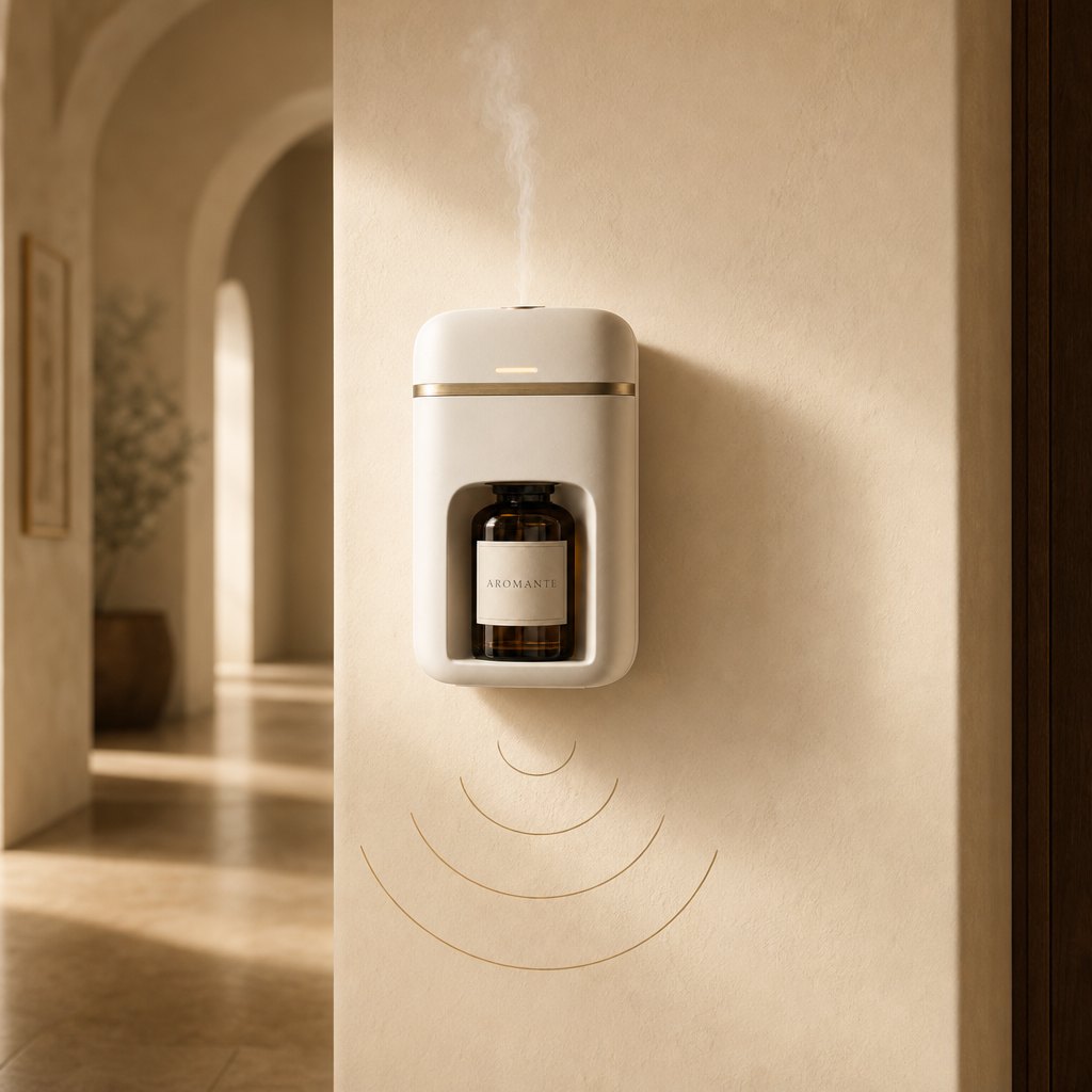 Aromante diffuser motion sensor